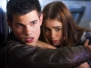 Taylor Lautner e Lily Collins in Abduction