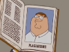 Peter accusato di Plagio in The Simpsons