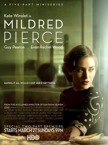 Il poster di Mildred Pierce