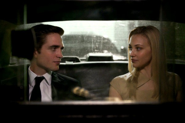 Robert Pattinson in una scena di \"Cosmopolis\"