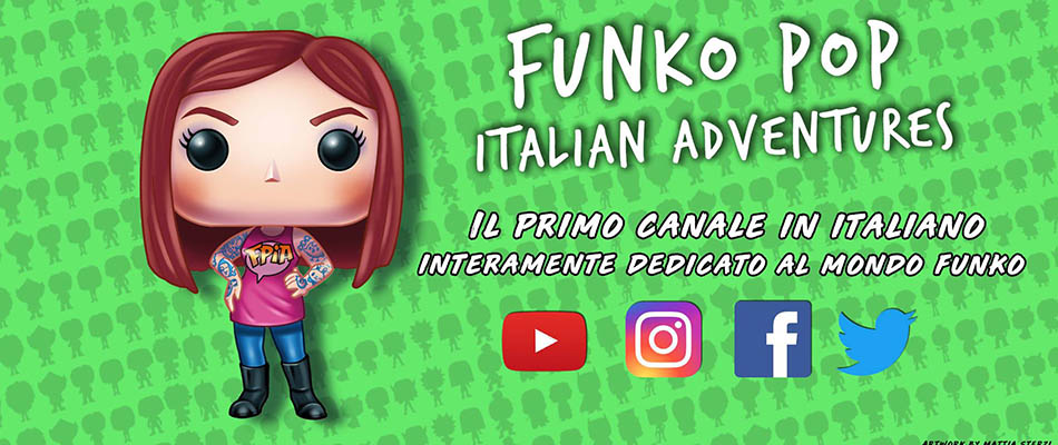 Funko Pop Italian Adventures