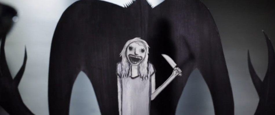 The Babadook INTERNA film horror madre