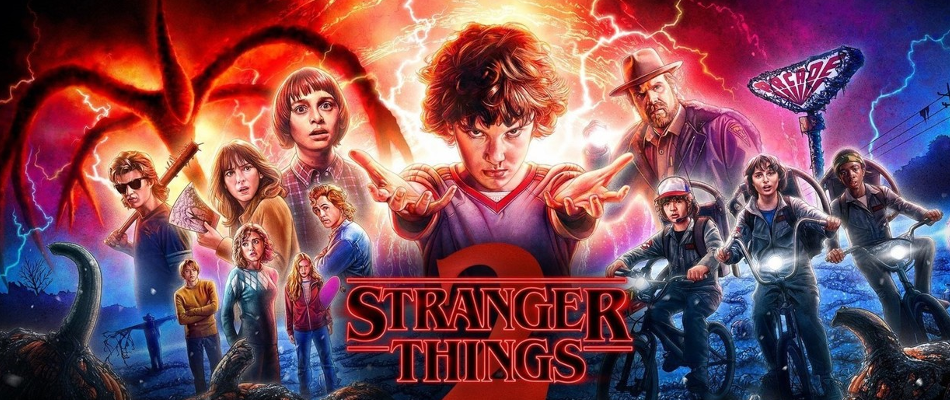 stranger things poster