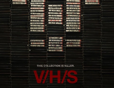 VHS, particolare del poster