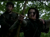 Robin Hood e Arya Stark van nella foresta