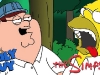 Homer Simpson VS Peter Griffin