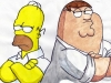 Homer Simpson VS Peter Griffin