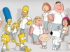 The Simpsons & Family Guy