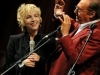 Mariangela Melato e Renzo Arbore