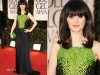 Zooey Deschanel ai Golden Globes