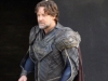 Russell Crowe è Jor-El sul set di Man of Steel