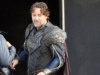 Russell Crowe è Jor-El sul set di Man of Steel