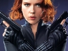 Scarlett Johansson è Black Widow