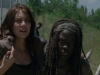 Maggie e Michonne