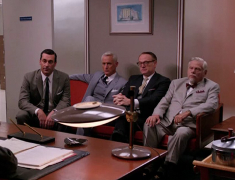 Mad Men 5x01-02