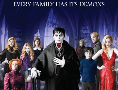 "Dark Shadows", locandina