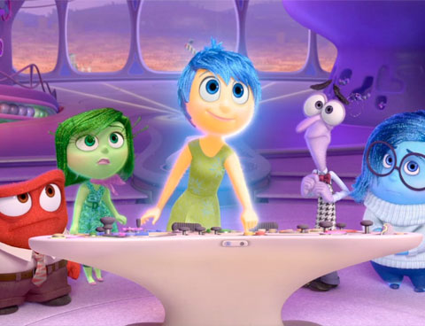 verso sud, pixar, inside out